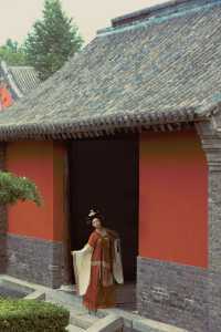 石家莊開元寺拍照遊玩攻略。