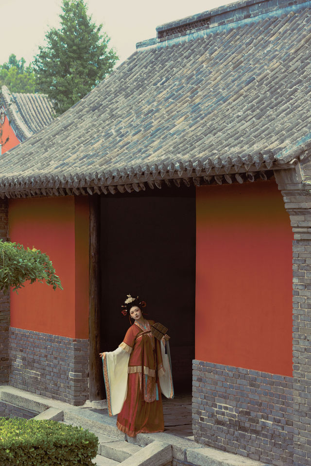 石家莊開元寺拍照遊玩攻略。