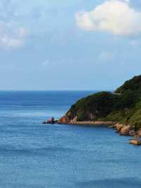 嵊泗本島丨誰說江浙滬沒有藍海？