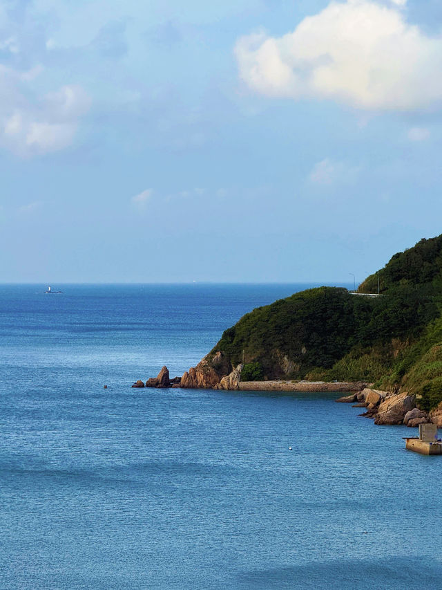 嵊泗本島丨誰說江浙滬沒有藍海？