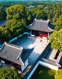 清暉國|嶺南名園的千年風雅|穿越嶺南古韻，邂逅詩意園林
