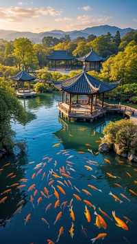 杭州的旅行景美