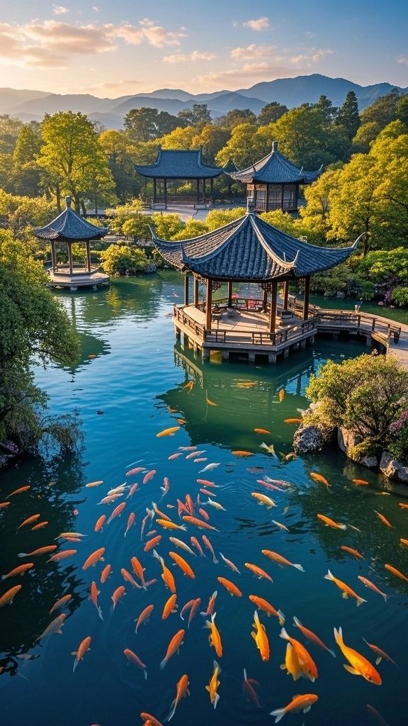 杭州的旅行景美
