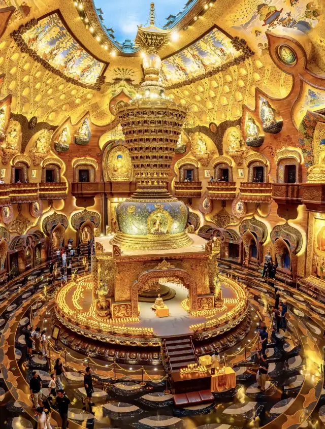 Nanjing Niushou Mountain Nanny-Level Guide: The Buddhist Kingdom Secret Realm is Absolutely Stunning!