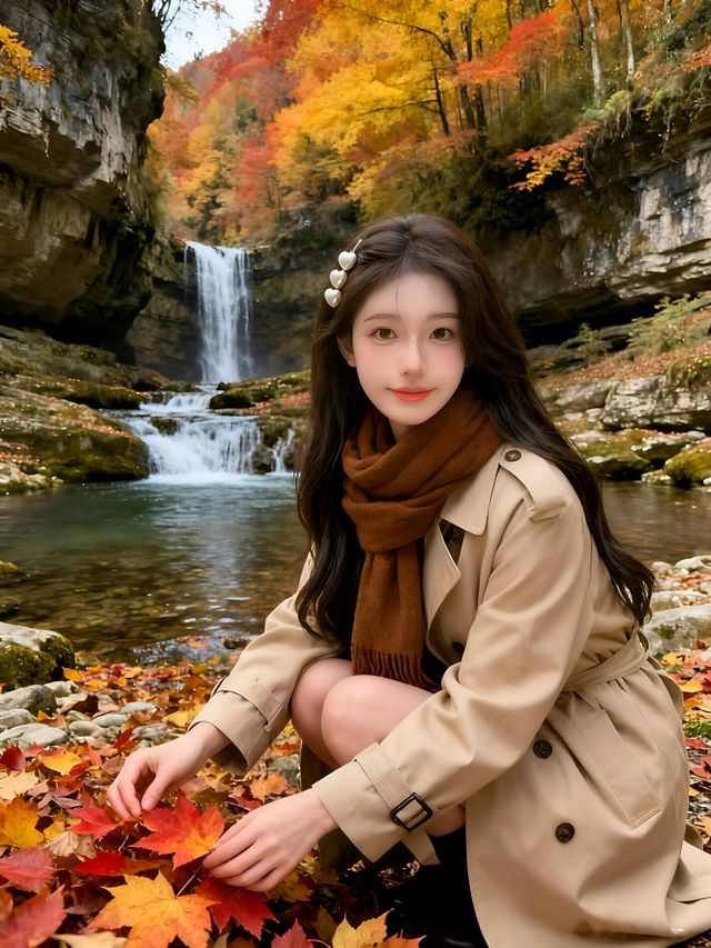 漢中紅葉遊：穿漢服免票吃魚僅 60/人