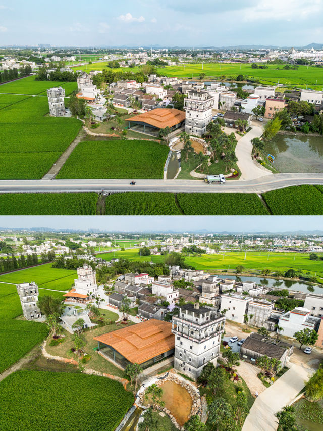 江門農文旅太厲害了！開平鷹村藏著世遺與煙火的浪漫