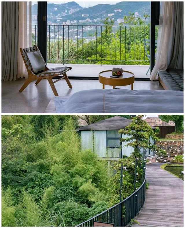 溫嶺|和老公在一起住進山海間的石頭城堡