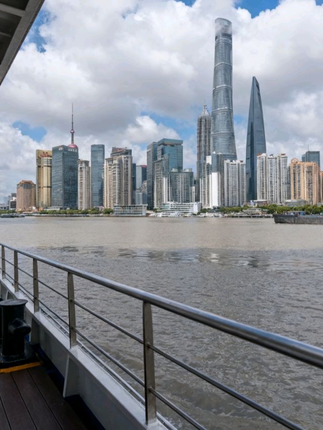 【上海：摩登外灘的心跳密碼與海派文明的親子漫遊】