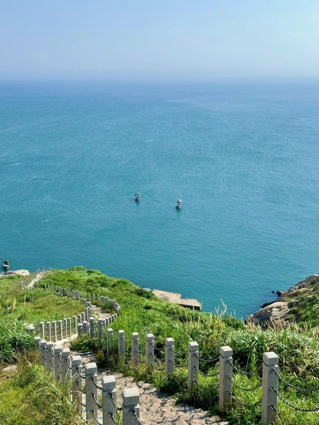 東極島很美，下次不會再去了因為…