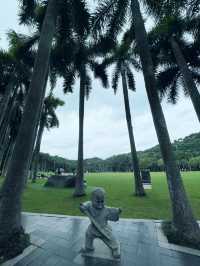 Enjoy and relax your day in Qingxiu mountain Nanning