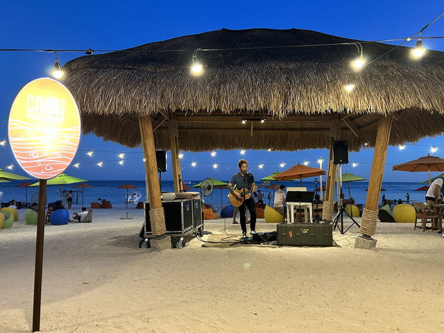 🌅 邦勞島海灘｜吹著海風、聽著浪聲的夜晚