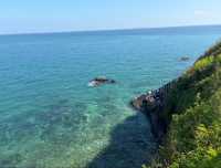涠洲島 太美了！涠洲島淡季人少 鱷魚山很出片