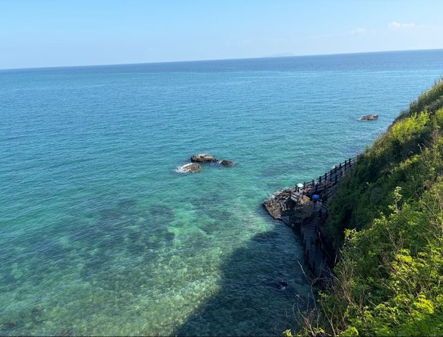 涠洲島 太美了！涠洲島淡季人少 鱷魚山很出片