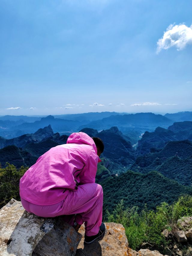 長治太行板山最佳觀景台