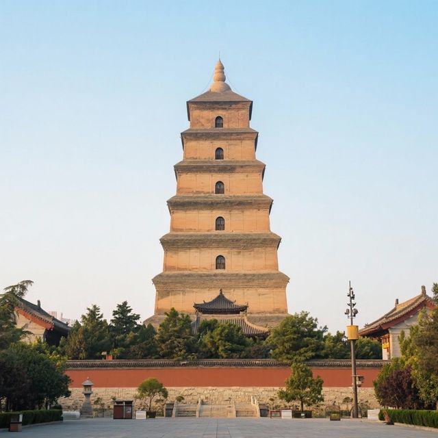 千年古都西安旅行記超全西安旅行攻略