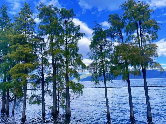 大理隱秘湖景拍攝地