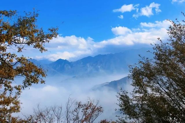 秋色秦嶺,絕美秘境 秋色秦嶺,絕美秘境