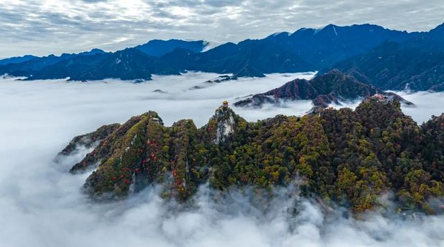 秋色秦嶺,絕美秘境 秋色秦嶺,絕美秘境