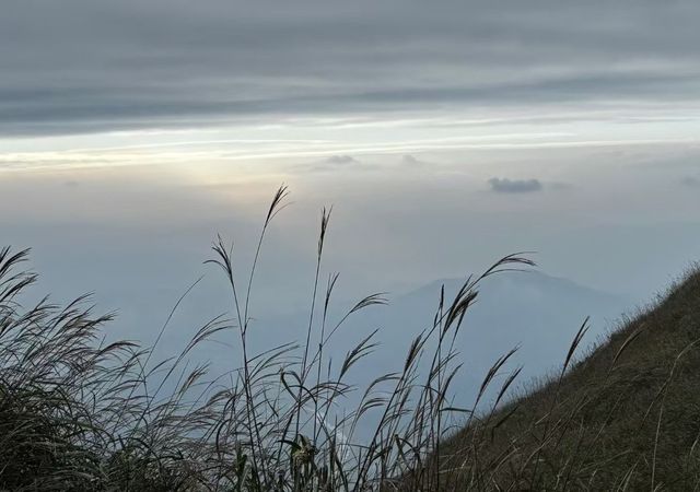 武功山 武功山