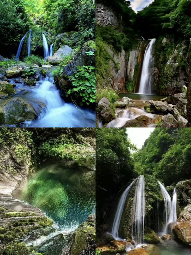 探秘廣元水磨溝,一場與山水共舞的奇妙之旅 探秘廣元水磨溝,一場與山水共舞的奇妙之旅