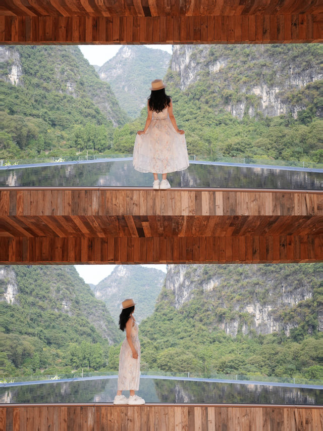 我真的住在了山水之間……