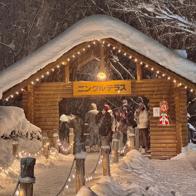 ❄️홋카이도의 겨울, 상상보다 따뜻한 눈꽃 낭만 ❄️홋카이도의 겨울, 상상보다 따뜻한 눈꽃 낭만