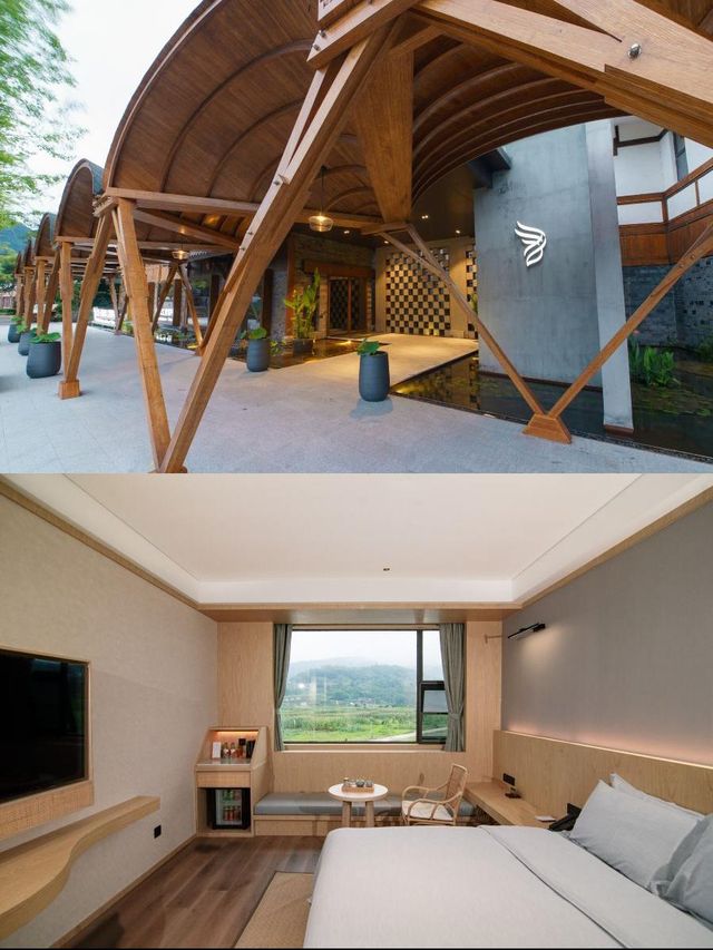 柳江秘境！住進畫裡的神仙酒店