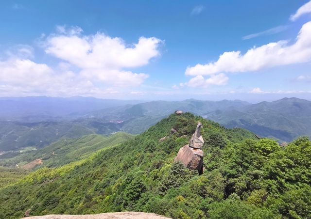 探秘三省交界冷門山