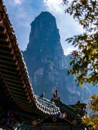 五老峰·秋|運城「雲端金脊」上線!