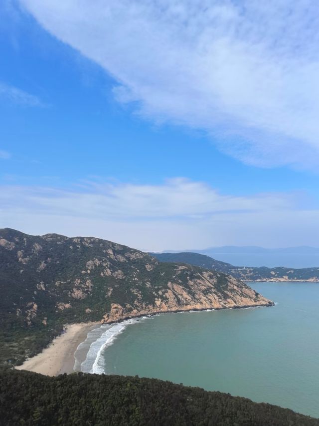 高欄島竟藏著一座風車山