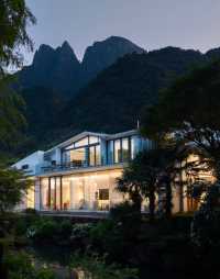 三清山神仙民宿｜深秋可闖入24°C的溪畔避暑天堂