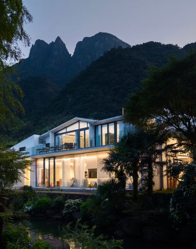 三清山神仙民宿｜深秋可闖入24°C的溪畔避暑天堂