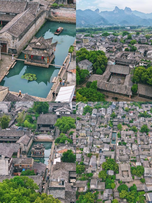 以為松陽夠靚喇,估唔到呢度先係江南嘅秘境 以為松陽夠靚喇,估唔到呢度先係江南嘅秘境