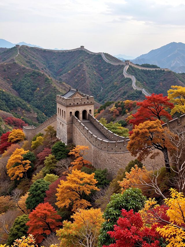 北京隱藏的「小興安嶺」被我找到了！秋日必衝絕美秘境