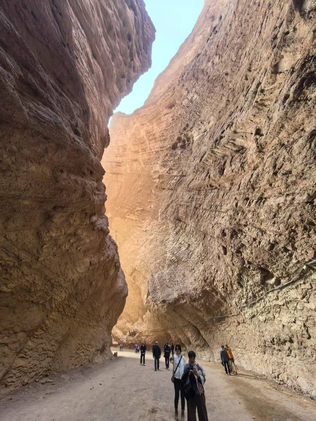 庫車大峽谷隨拍