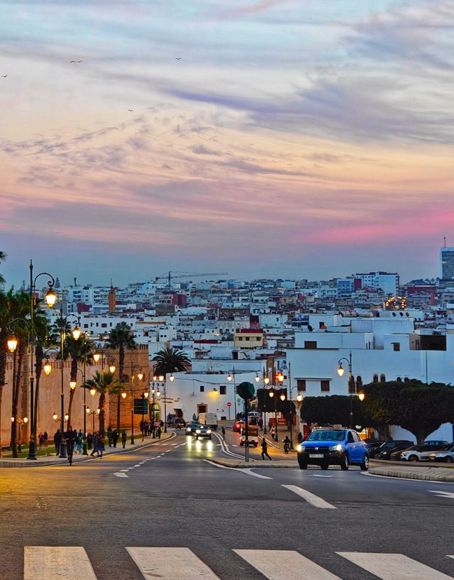 烏達雅堡：日落時分的浪漫