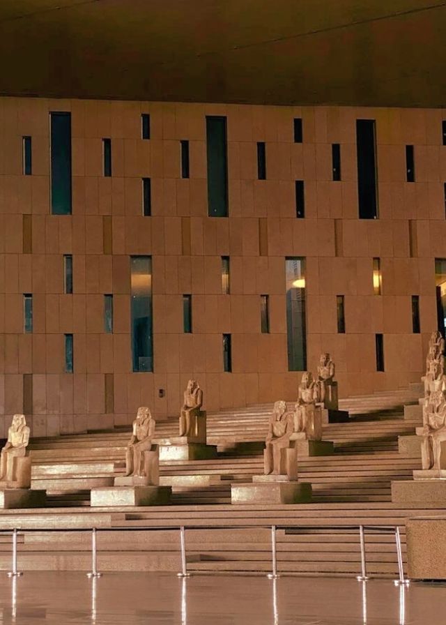 全球最大！大埃及博物館頂流登場！考古圈沸騰了！