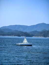 秋天來千島湖別有風味，水天一色美如畫！