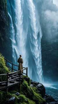 劉伯溫嘅「風水寶地」藏咗條通天瀑布?走,去百丈漈窺探天機