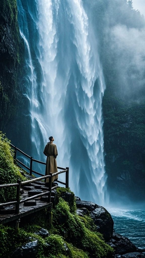 劉伯溫嘅「風水寶地」藏咗條通天瀑布?走,去百丈漈窺探天機 劉伯溫嘅「風水寶地」藏咗條通天瀑布?走,去百丈漈窺探天機