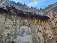 Picture perfect spots in Longmen Grottoes