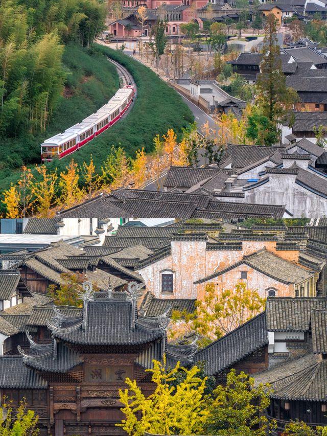 秋日窯湖追光指南