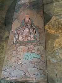 遊戲照進現實山西芮城永樂宮壁畫也太絕了吧！