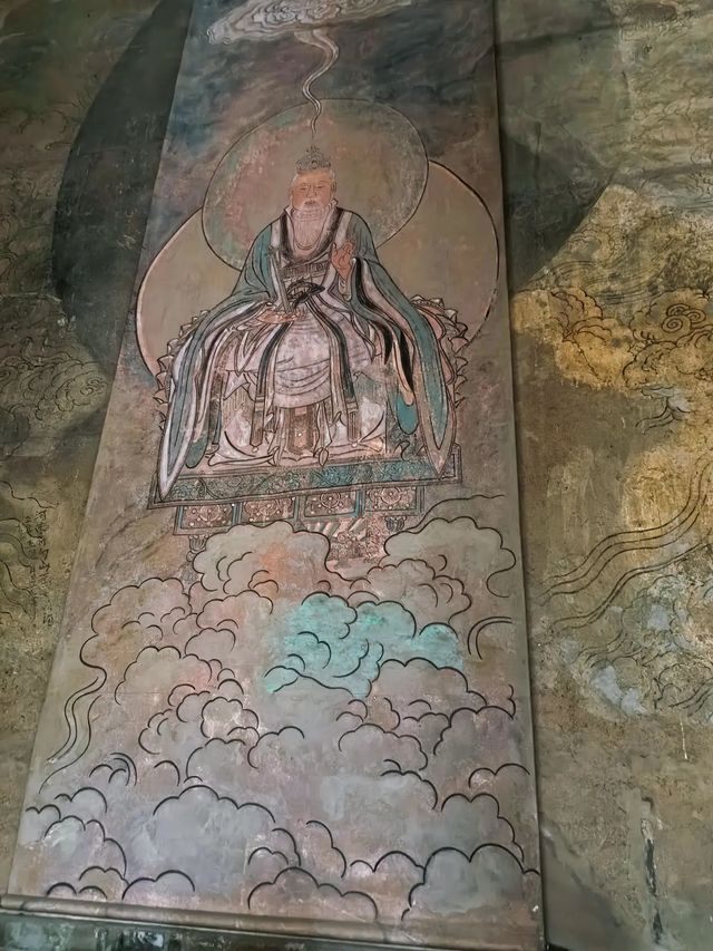 遊戲照進現實山西芮城永樂宮壁畫也太絕了吧！