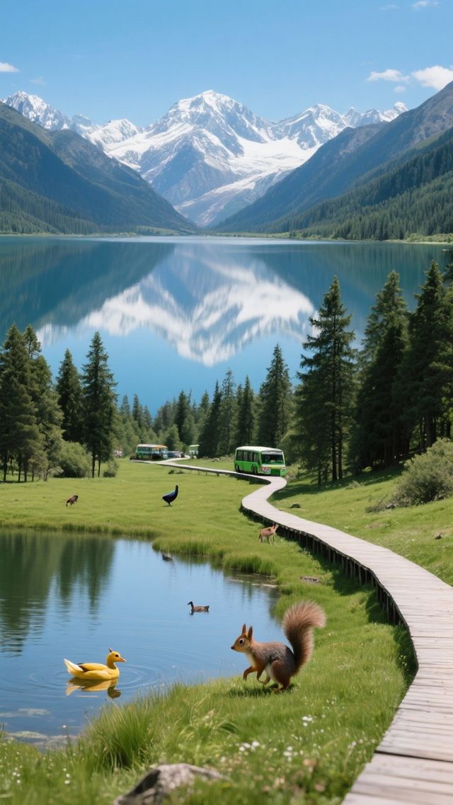 普達措一日窮遊500