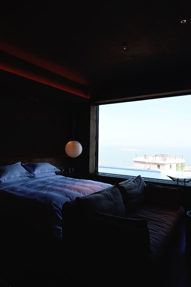 平潭海邊偷閒，念就相見民宿邂逅日出慢時光