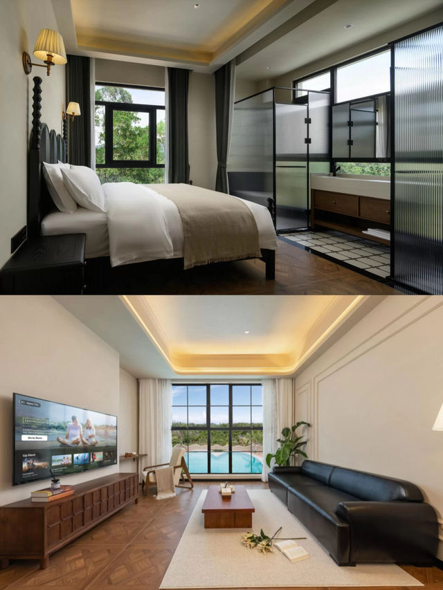 萬寧石梅灣躺平天花板！梵塵裡民宿太絕了