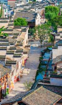 婺源弦高古城：風景如畫的江南秘境