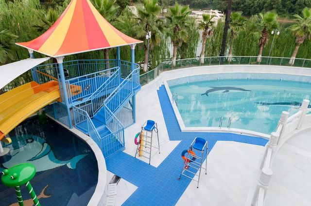 千島湖親子酒店首選！明豪泡湯遛娃兩不誤