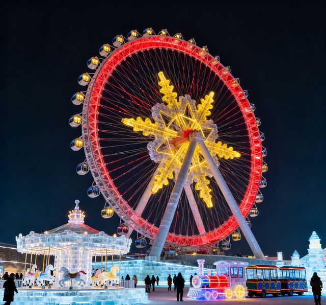 冰雪奇緣，邂逅冬日童話｜哈爾濱冰雪大世界超全攻略